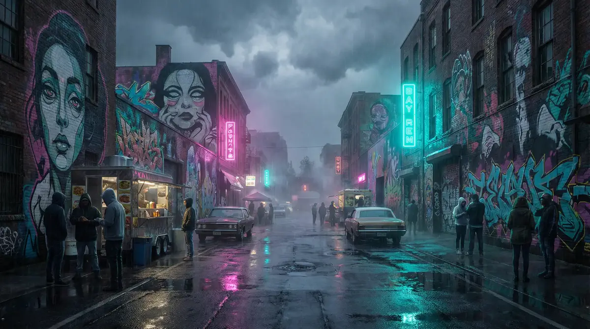 我的时代你的时代免费观看完整版 - 雨夜壁画街